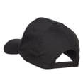 thumbnail image 3 of Peace RGY Rasta Patched Cap - Black OSFM, 3 of 5