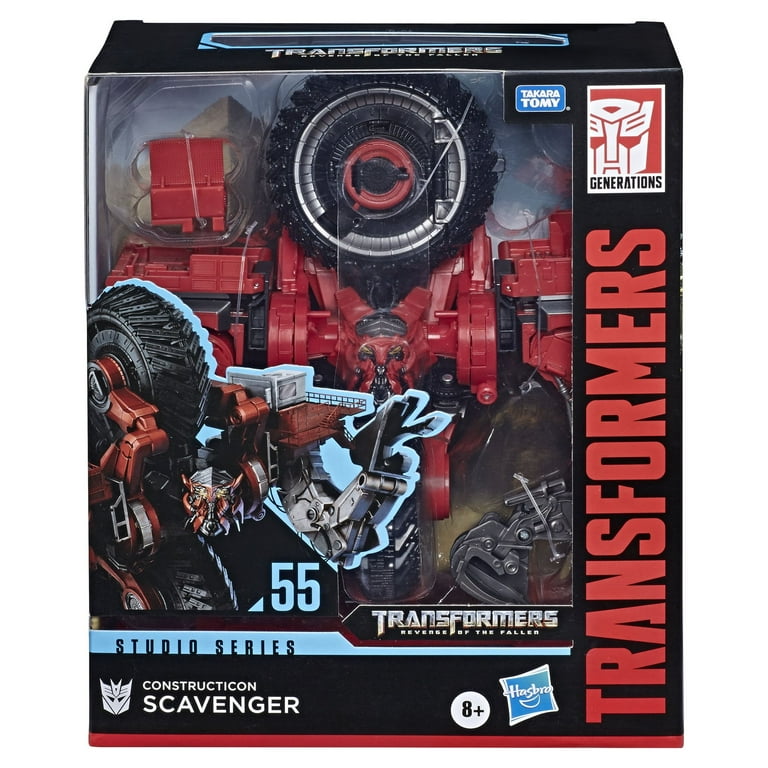 Transformers scavenger store toy