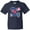 Navy, variant on Inktastic 4th of July with Fireworks American Flag and Rocket Youth T-Shirt