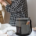 thumbnail image 2 of EeaseCA Useful Woolen Yarn Container DIY Knitting Storage Bag Sundry Storage Pouch, 2 of 8