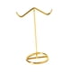thumbnail image 1 of Metal Ear Stud Holder Free Standing Jewelry Organizer Home Decoration Modern Earring Display Stand for Closet Showcase Rings Bracelet Bangle , Estilo C Sunnimix expositor de pendientes, 1 of 8
