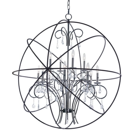 

Maxim 25147 Orbit 12 Light Single Pendant - Nickel
