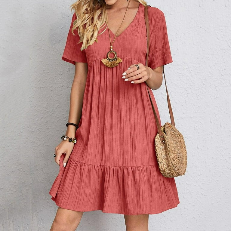 red dress petite women Women's Red Petite Dresses
