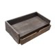thumbnail image 2 of Organizador de de café, organizador de mueble de té con cajón, mesa de comedor, soporte práctico para para hogar, oficina y, 2 of 9