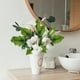 thumbnail image 1 of Decoración del hogar, decoración de habitaciones, decoración de pared, helecho artificial de 7 tenedores, hoja persa, fondo decorativo para boda, accesorios verdes, 10 piezas de helecho artificial., 1 of 7