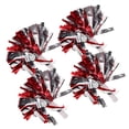 thumbnail image 3 of HOMEMAXS Durable Plastic Cheerleading Pom Poms with for Playing 4 Pieces, 3 of 8