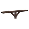 thumbnail image 2 of Spreader - 4 Wide with 2 Supporting Arms - for Designer Roadside Mailboxes - Bronze, 2 of 3