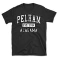 thumbnail image 1 of Pelham Alabama Classic Established Men's Cotton T-Shirt, 1 of 1