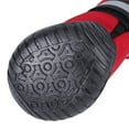 thumbnail image 1 of Zapatos Impermeables Para Perros, Botas Protectoras Antideslizantes Para Perros Grandes Con Diseño Reflectante, Cierre De Dos Vueltas, Suelas Antideslizantes, Diseño Alto Para, 1 of 7