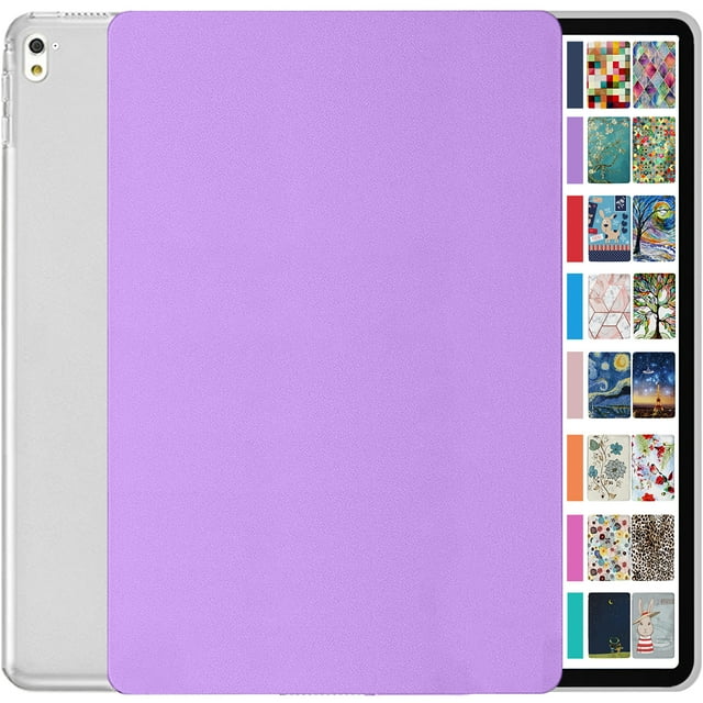iPad Pro 9.7 Pouces 2016 Case A1673 MLMP2LL/A MM172LL/A MLMN2LL/A MLMQ2LL/A A1674 A1675 MLMW2LL/A MLMX2LL/A MM192LL/A MLMV2LL/A MLMY2LL/A MLN12LL/A MM1A2LL/A MLPX2LL/A MLPW2LL/A MLPY2LL/A - Violet