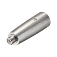 thumbnail image 3 of XLR Male to RCA Female Adapter,Gender Changer -3 Pin XLR-M to RCA-F Converter,Microphones Audio Adapter Connector,4pcs, 3 of 5