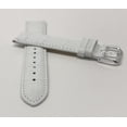 thumbnail image 2 of 18mm Womens' Alligator Style Leather Watch Strap Band, 2 of 7