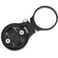 thumbnail image 1 of Bike Computer Mount, Aluminium Alloy + Plastic Adjustable Cycling Computer Odometer Extension Mount for 28.6mm Bike Stem, 1 of 7