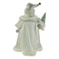 thumbnail image 5 of Northlight Santa Claus with Tree and Presents Christmas Figure - 12", 5 of 5
