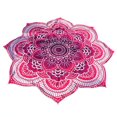 thumbnail image 1 of Indian Mandala  Roundie Beach Throw Tapestry Hippy Boho Gypsy Beach Towel, 1 of 10