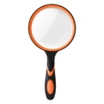thumbnail image 1 of MUMQAQ Liquid Silicone Magnifying Glass 60mm, Handheld Magnifier with Anti-Slip Frame, High Definition Optical Lens for Reading Hobbies Crafts, Green, 1 of 8