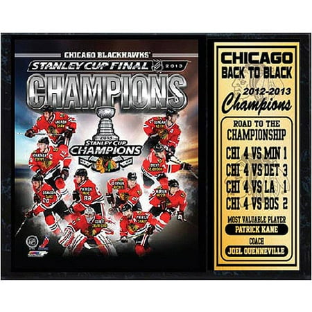 - NHL Chicago Blackhawks Stat Plaque, 12x15