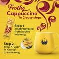 thumbnail image 4 of Gevalia Frothy 2-Step Cappuccino Espresso K-Cup Coffee Pods & Froth Packets Kit (36 Ct Pack, 3 Boxes Of 12 Pods With Packets), 4 of 7