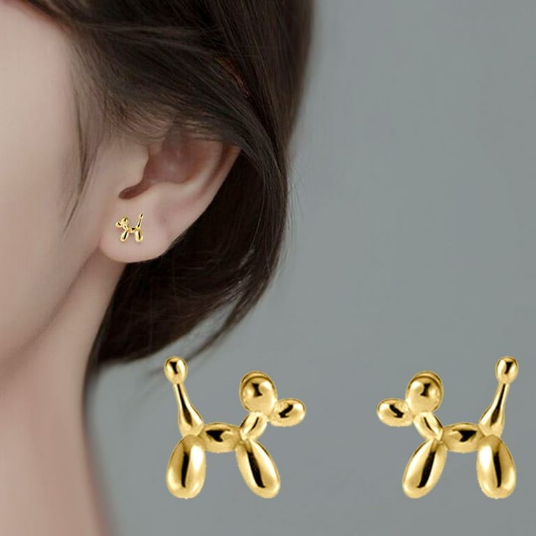 Animal hotsell shaped earrings