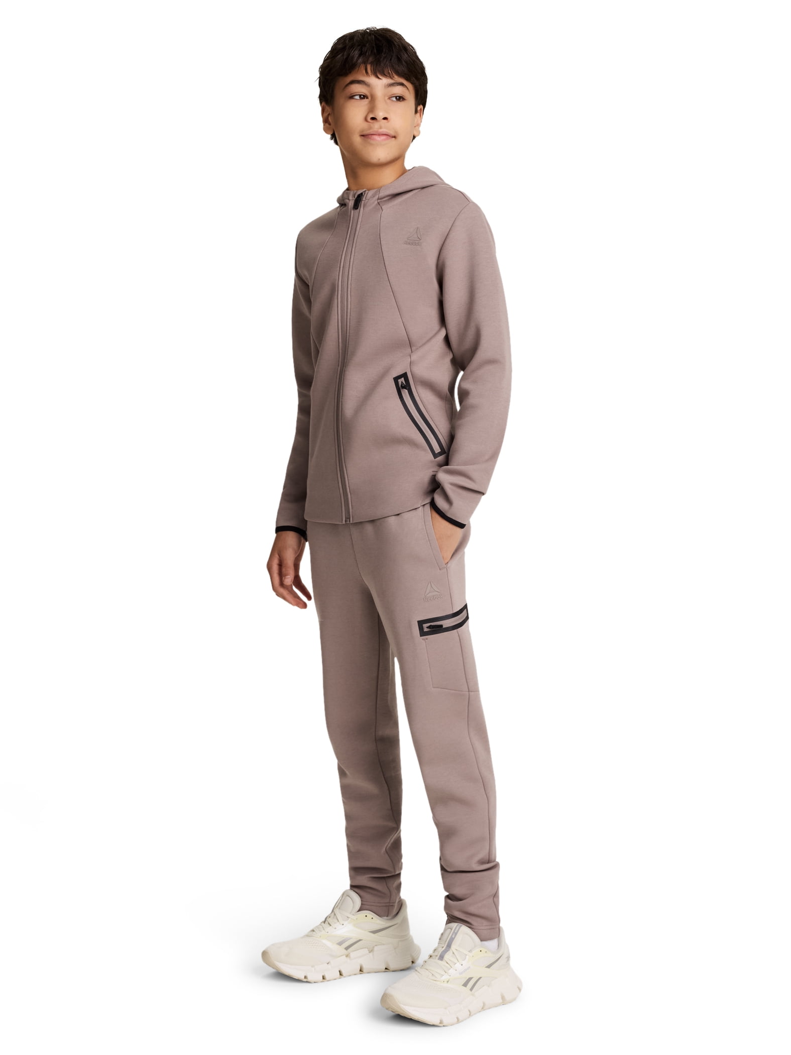 Reebok Boy's Momentum Open Bottom Pant, Sizes 4-18