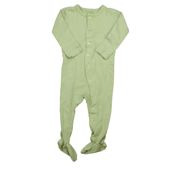 Pre-Owned L'oved Baby Boys Green Long Sleeve Outfit size: 9-12 Months (Good)