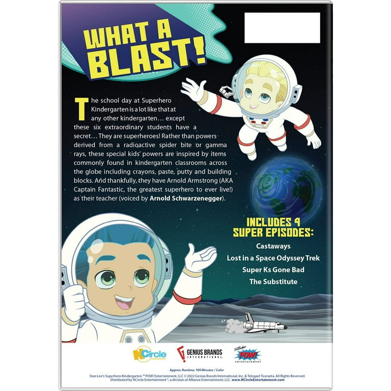 Superhero Kindergarten: Lost and Found - Walmart.com