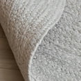 thumbnail image 3 of HOMEMONDE Off White Jute Rug Round 4 ft - Handwoven Natural Fiber Yarn - Reversible Rug - Eco-friendly High Traffic Area Rugs for Indoor, Bedroom & Kitchen, 3 of 6