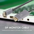 thumbnail image 4 of OUNONA usb c to 1Pack with for video output and data transfer, 4 of 7