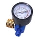 thumbnail image 1 of Regulador de presión de aire G1/4" Rosca Compresores de aire Válvula reguladora Práctica Pomo de oro, 1 of 9