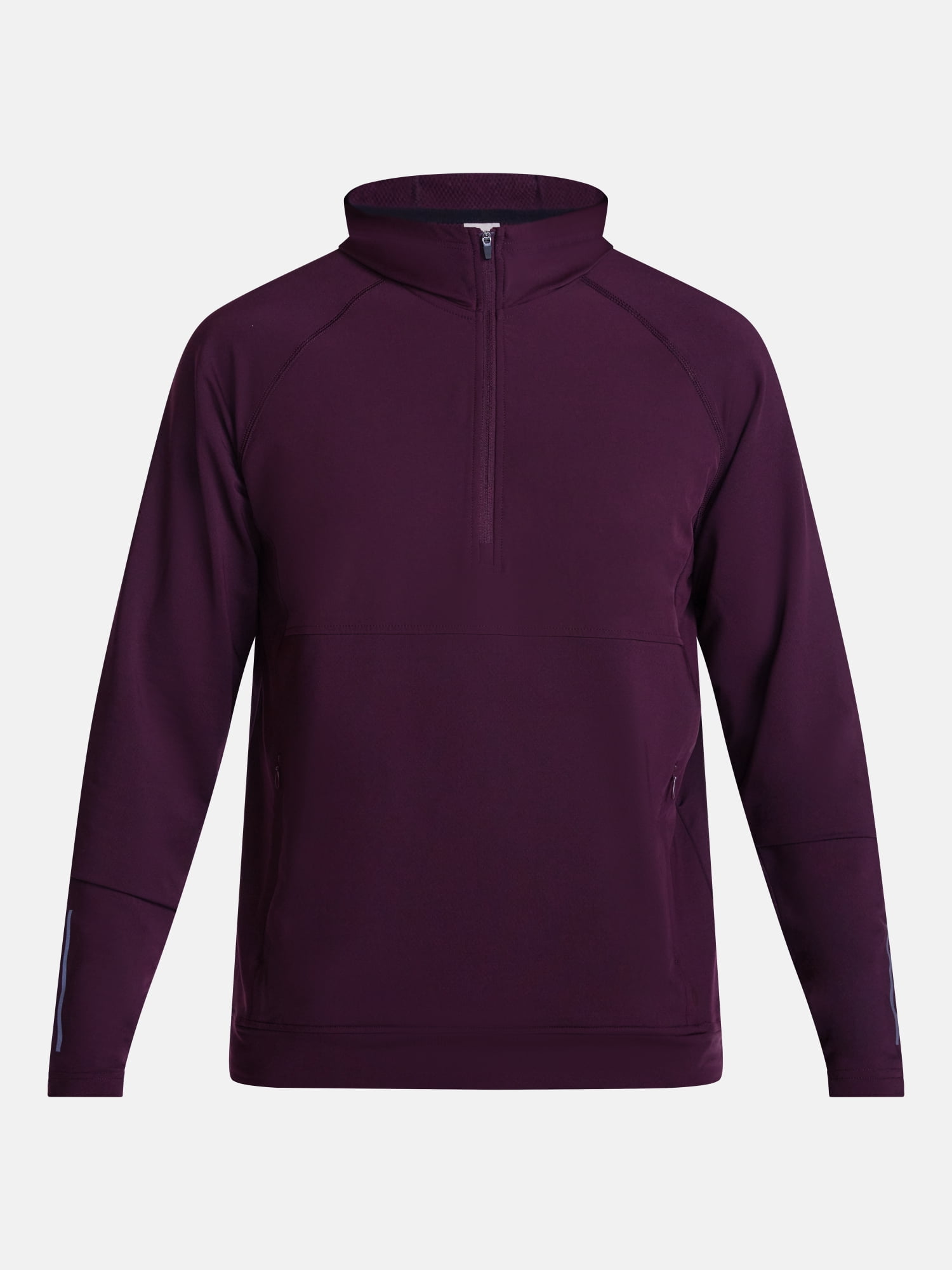 Avia Men's and Big Men's Hooded Half Zip Pullover, Sizes XS-4XLT