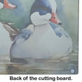 thumbnail image 5 of Bufflehead Glass Cutting Board 12 in x 15 in, 5 of 5