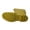 Yellow, variant on OwnShoe Women’s Shoes Waterproof Flat Mid Calf Rain Boots, Round Toe Rubber Sole Yellow