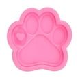 thumbnail image 2 of 2 moldes de silicona para resina, moldes de silicona para joyería resina epoxi y 10 piezas. Llaveros con cadena Pet Paw Shape llavero hecho a mano molde de silicona con formas de llavero de agujero MFZFUKR ZH-181, 2 of 9