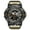 KHAKI_3, variant on Fashion Men's Sport Watches Shock Resistant 50M Waterproof Wristwatch LED Alarm Stopwatch Clock Military Watches Men 8040 KHAKI_3