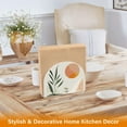 thumbnail image 6 of Yayeee Napkin Holder for Table Kitchen Paper Tissue Organization, Art Plant, 6 of 8