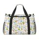 thumbnail image 1 of Easygdp Cactus Plants Bolsa de Gimnasio, Bolsa de Viaje Duffel, Bolsa de Fin de Semana con Compartimentos, Bolsa de Mano para Noche, 1 of 7