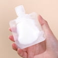 thumbnail image 4 of Reusable Plastic Pouches, Versatile Liquid Carriers for Picnics and Outings, Travel for Toiletries, Squeeze Bulk Pouches, Refillable Containers for Shampoo Conditioner Lotion Soap Liquids (30ml), 4 of 5
