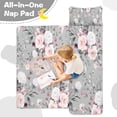 thumbnail image 4 of Pioneer Flower Floral Print Pattern Toddler Nap Mats for Kids Preschool,Sleeping Mat Bag or Kids,Toddler Sleeping Bag,Toddler Nap Mat or Daycare, 4 of 6
