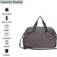 thumbnail image 3 of El petate del viaje continúa el bolso para las mujeres y los hombres, bolso del gimnasio de los deportes, bolso de la yoga, 3 of 5