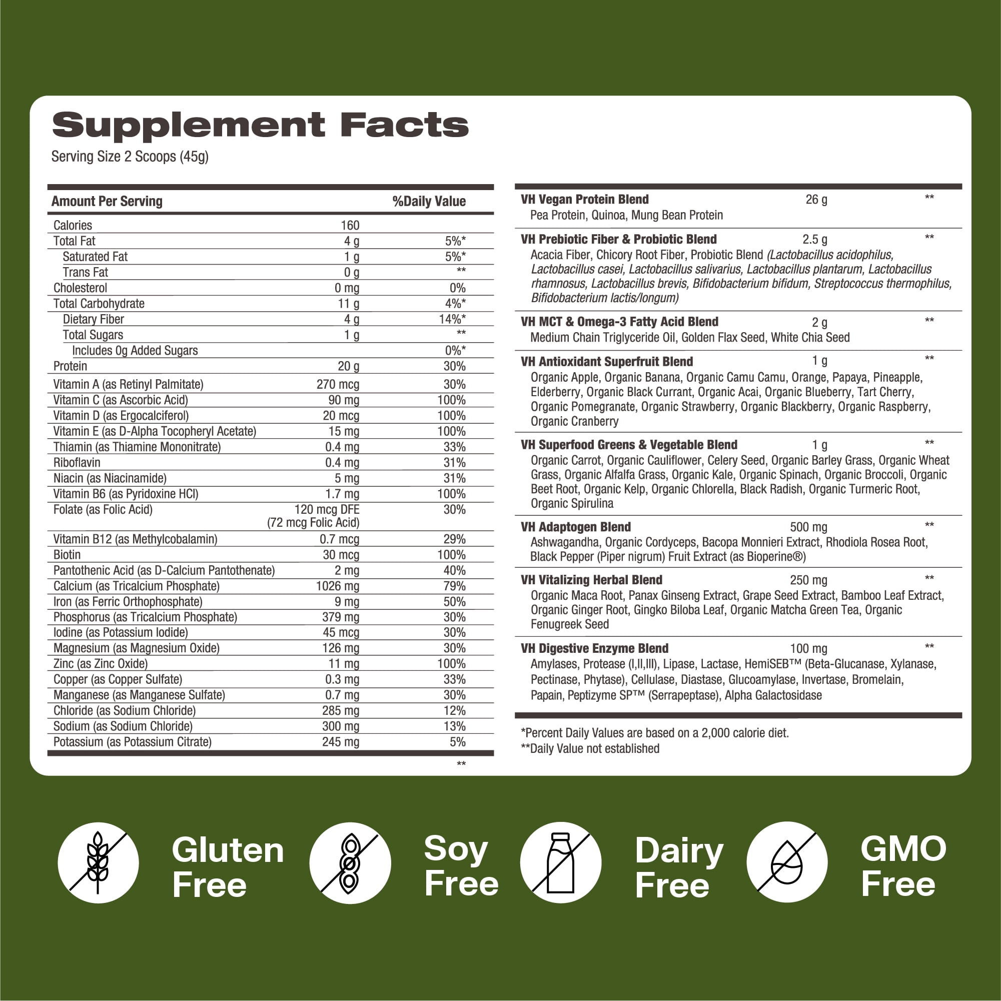 One Superfood Greens Powder, Probiotics, Mixed Berry, 25 Servings
