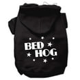 thumbnail image 3 of Pet, Dog  Cat Hoodie Screen Printed, "Bed Hog", 3 of 10