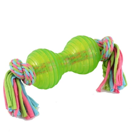 Knot Ball - Home Pet Puppy Dog Cat Teeth Cleanning Chew Ball Knotted Braided Rope
