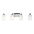 thumbnail image 4 of Hinkley Lighting - Karlie - 4 Light Bath Vanity in Transitional Style - 32, 4 of 10