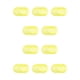 thumbnail image 3 of sweethay 10 piezas de pulseras de silicona Dijes coloridos Fiestas temáticas de clubes nocturnos cuatro 10Conjunto, 3 of 6