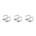 thumbnail image 4 of maskred Tablecloth Clip Set Hold Tablecloth Tightly Outdoor Activities Must-Have For Outdoor Activities Stainless Steel 2PCS 3Set, 4 of 6