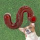 thumbnail image 1 of Juguete Para Masticar Perros Juguete masticable para perros, fácil de agarrar, juguete de dientes molares para perros de raza pequeña/mediana/grande Tmvgtek Libre de BPA, 1 of 3