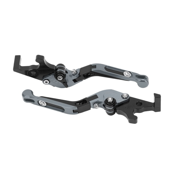Manijas De Embrague De Freno, 2 Piezas De Palancas De Embrague De Freno De Motocicleta Extensibles De Agarre Cómodo Para Reemplazo De Modificación De Motocicleta Para XMAX