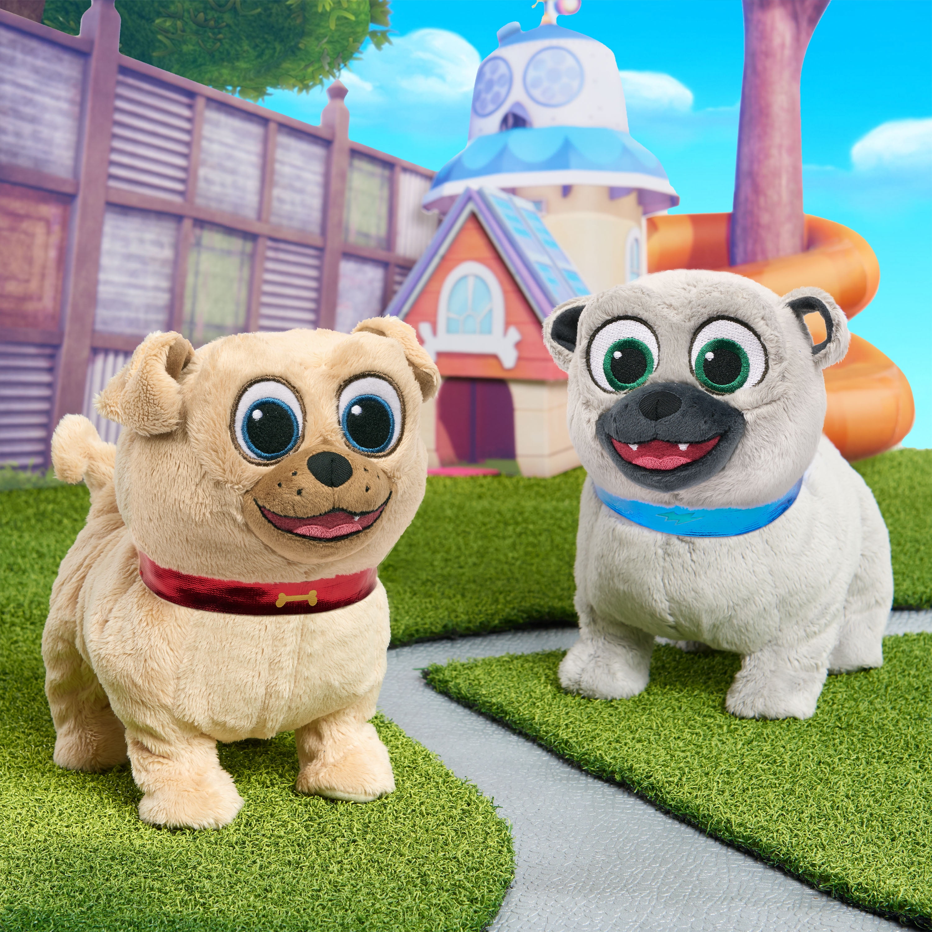 rolly puppy dog pals stuffed animal