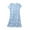 J, variant on Xingpeng Night Shirts for Women Sleepwear Multi-Color L Women's Nightgown Women's Plus Size Cute Home Clothes Knitted Cotton Sweet and Short Sleeved Round Neck Pajamas