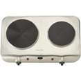 thumbnail image 2 of Oster Inspire Double Burner and Hot plate, Stainless Steel CKSTBUDS00, 2 of 2